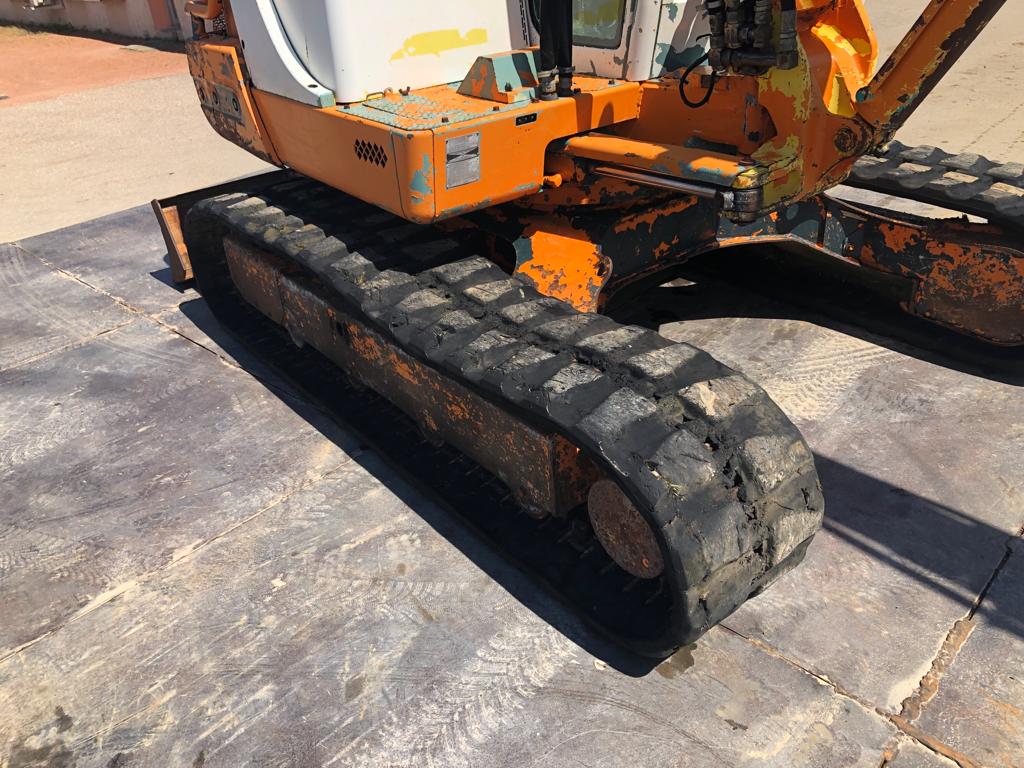 Mini pelle sur chenilles YANMAR B502B CURTY MATÉRIELS