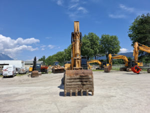 Pelle sur chenilles occasion HYUNDAI R360LC-7