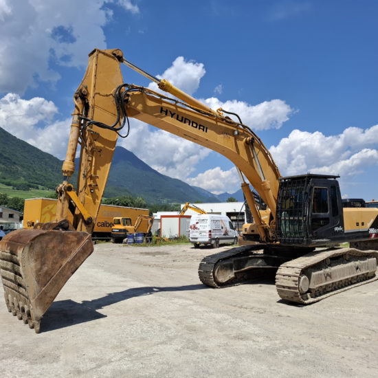 Pelle sur chenilles occasion HYUNDAI R360LC-7