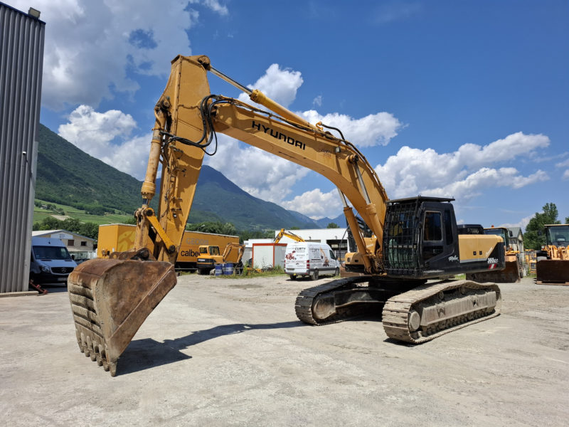 Pelle sur chenilles occasion HYUNDAI R360LC-7