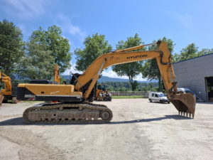 Pelle sur chenilles occasion HYUNDAI R360LC-7