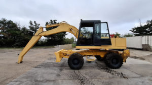 Pelle sur pneus occasion FURUKAWA 625E