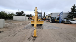 Pelle sur pneus occasion FURUKAWA 625E