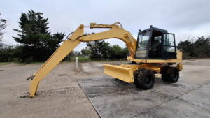 Pelle sur pneus occasion FURUKAWA 625E