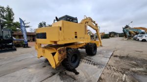 Pelle sur pneus occasion FURUKAWA 625E