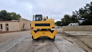 Pelle sur pneus occasion FURUKAWA 625E