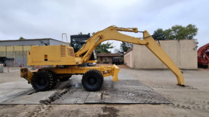 Pelle sur pneus occasion FURUKAWA 625E