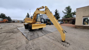 Pelle sur pneus occasion FURUKAWA 625E