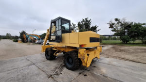 Pelle sur pneus occasion FURUKAWA 625E