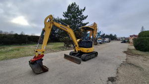 Mini pelle occasion KOMATSU PC30MR-2