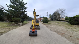 Mini pelle occasion KOMATSU PC30MR-2