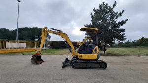 Mini pelle occasion KOMATSU PC30MR-2