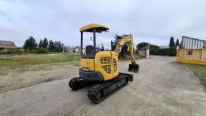 Mini pelle occasion KOMATSU PC30MR-2