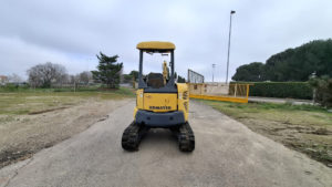 Mini pelle occasion KOMATSU PC30MR-2