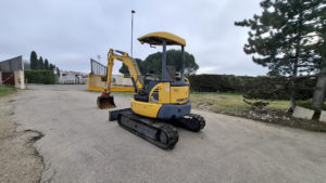 Mini pelle occasion KOMATSU PC30MR-2