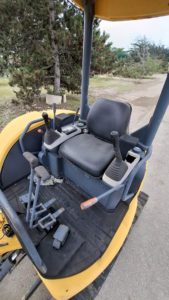 Mini pelle occasion KOMATSU PC30MR-2