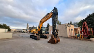 Pelle sur chenilles occasion HYUNDAI HX260NL