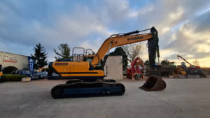 Pelle sur chenilles occasion HYUNDAI HX260NL