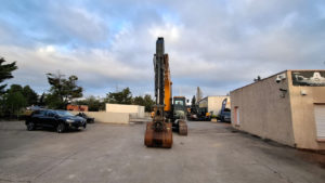 Pelle sur chenilles occasion HYUNDAI HX260NL