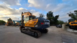 Pelle sur chenilles occasion HYUNDAI HX260NL