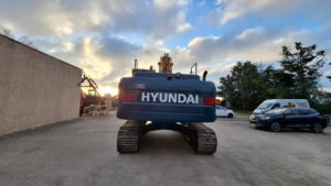 Pelle sur chenilles occasion HYUNDAI HX260NL