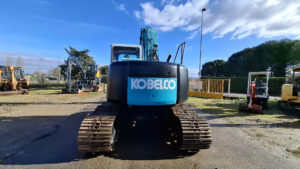 Pelle sur chenilles occasion KOBELCO SK135 SR
