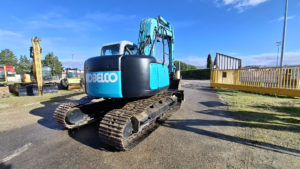 Pelle sur chenilles occasion KOBELCO SK135 SR