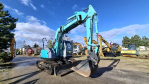 Pelle sur chenilles occasion KOBELCO SK135 SR