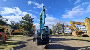 Pelle sur chenilles occasion KOBELCO SK135 SR