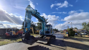 Pelle sur chenilles occasion KOBELCO SK135 SR