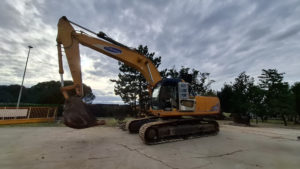 Pelle sur chenilles d'occasion SAMSUNG SE240NLC-3