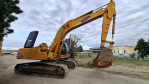 Pelle sur chenilles d'occasion SAMSUNG SE240NLC-3