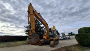 Pelle sur chenilles d'occasion SAMSUNG SE240NLC-3