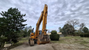 Pelle sur chenilles d'occasion SAMSUNG SE240NLC-3