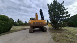 Pelle sur chenilles d'occasion SAMSUNG SE240NLC-3