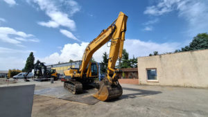 Pelle sur chenilles occasion HYUNDAI R320NLC-9