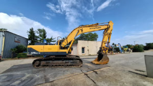 Pelle sur chenilles occasion HYUNDAI R320NLC-9