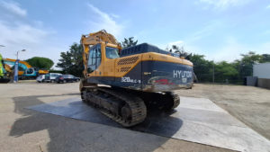 Pelle sur chenilles occasion HYUNDAI R320NLC-9