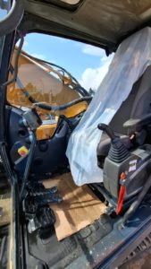 Pelle sur chenilles occasion HYUNDAI R320NLC-9