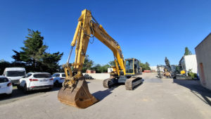 Pelle sur chenilles occasion HYUNDAI R320NLC-9