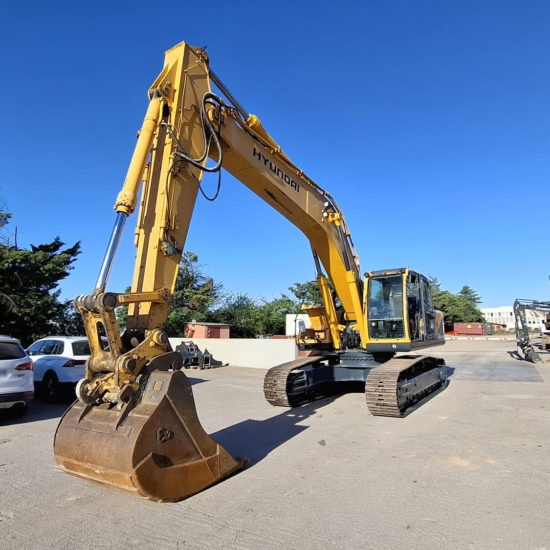 Pelle sur chenilles occasion HYUNDAI R320NLC-9