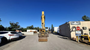 Pelle sur chenilles occasion HYUNDAI R320NLC-9
