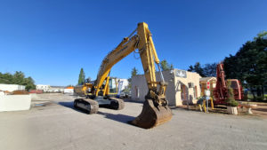 Pelle sur chenilles occasion HYUNDAI R320NLC-9