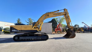 Pelle sur chenilles occasion HYUNDAI R320NLC-9