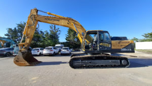 Pelle sur chenilles occasion HYUNDAI R320NLC-9