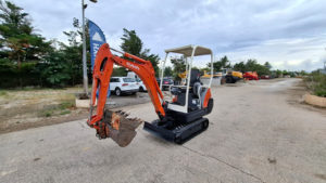 Mini pelle d'occasion KUBOTA KX41