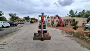 Mini pelle d'occasion KUBOTA KX41