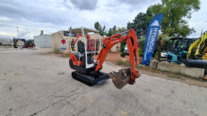 Mini pelle d'occasion KUBOTA KX41