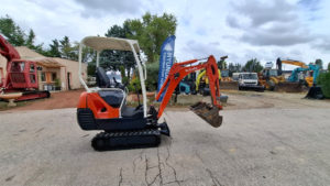 Mini pelle d'occasion KUBOTA KX41