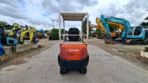 Mini pelle d'occasion KUBOTA KX41